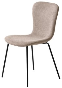 Sedia da pranzo beige Delta - Unique Furniture