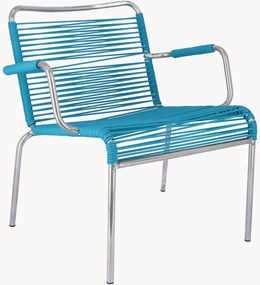Set di 2 poltroncine da giardino fatte a mano Mya Spaghetti, impilabili