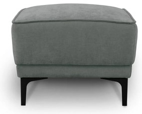 Poggiapiedi in grigio scuro Copenhagen – Scandic