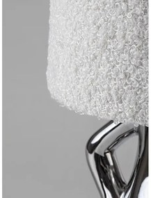 Rabalux 74216 - Lampada da tavolo SMURFY 1xE14/40W/230V cromo lucido