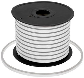 Neon Flex LED Serie 220V 9W/m IP67 50m Flessibile Colore Bianco Freddo 6.000K