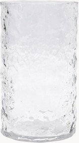 Vaso in vetro Huri, alt. 20 cm