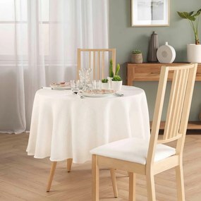 Tovaglia in jacquard ø 180 cm Stella – douceur d'intérieur