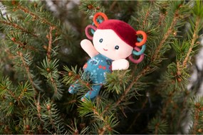 Lilliputiens - Elfo di Natale con calzino azzurro