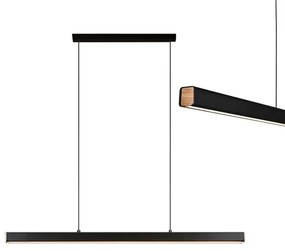 Lampada LED Led APP1447-CP BLACK 80cm