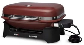 Weber Lumin Cremisi Barbecue Elettrico Multifunzione - 92040953
