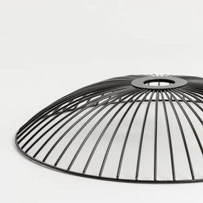 Paralume universale CURITIBA Ø 26 cm nero