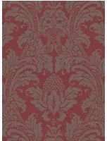 Blake - Designtapete von Cole & Son - Red & Silver