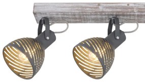 Globo 54661-3 - Faretto MORI 3xE27/40W/230V