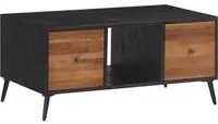 Tavolino da Salotto 90x50x41cm Massello Teak di Recuperocod mxl 134276