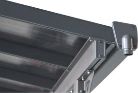 Pergola da giardino Bruce F - Rojaplast