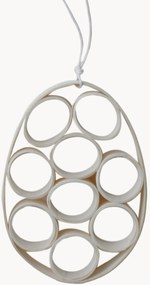 Decorazione pasquale a forma di uovo in carta Circle