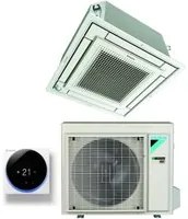 Climatizzatore Condizionatore Daikin a Cassetta Fully Flat 21000 BTU FFA60A9 R-32 Wi-Fi Optional con Griglia Bianca Inclusa Classe A+/A+ - Garanzia Italiana