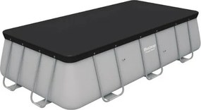 Bestway P03654 Copertura Invernale Rettangolare per Piscina Power Steel 488x244cm