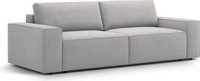 Divano letto grigio chiaro 247 cm Jodie - Micadoni Home