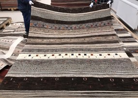 Gashguli Tappeto 200 x 230 Beige (Iran) Annodato A Mano