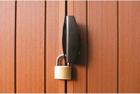 Casetta Da Giardino In Resina 190x183x221H Cm Darwin 6x6 Con Finestre Keter