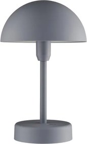 Nordlux - Lampada da tavolo ricaricabile dimmerabile per esterni ELLEN LED/2,8W/3,7V IP44 grigio