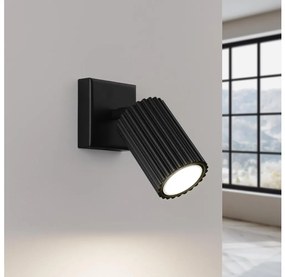 Brilagi - Faretto da parete CRESTO 1xGU10/10W/230V nero