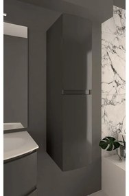 Colonna per mobile bagno Vague BADEN HAUS 2 ante P 38 x L 30 x H 130 cm grigio antracite