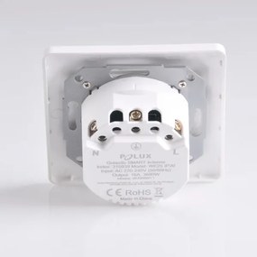 Presa intelligente SMART 3680W/230V/16A Wi-Fi Tuya SCHUKO