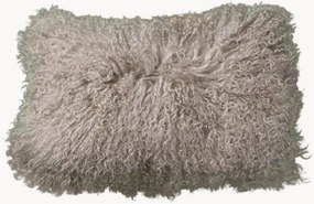 Cuscino in pelle di agnello tibetano Tibet