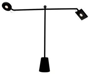 Equilibrist T LED Lampada da Tavolo Black - Artemide