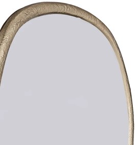 Eglo 425043 - Specchio da parete BANI 61,5x60 cm marrone