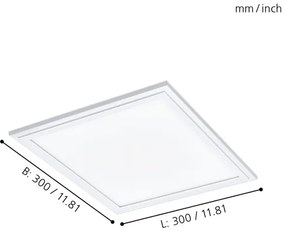 Eglo 96152 - Pannello LED da soffitto SALOBRENA LED/16W/230V