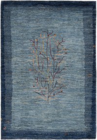 Loribaft Tappeto persiano 150x100 Blu (Iran) Annodato A Mano