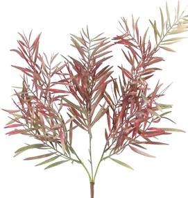Eglo 428353 - Fiore artificiale ETAYA 83,5 cm rosso