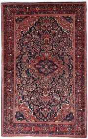 Sarouk Tappeto 130x210 (Iran) Annodato A Mano