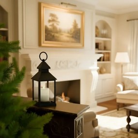 Brilagi - Lanterna decorativa natalizia LED, alimentata da 3x AAA