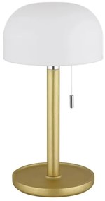 Globo 21016M - Lampada da tavolo LED NORMAN LED/1,5W/3,7V 3000/4200/6000K ottone