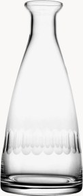Caraffa in cristallo soffiato Lens, 850 ml