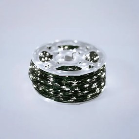 Catena luminosa natalizia a LED per esterni 1500xLED/230V 8 funzioni 153 m IP44 bianco freddo + telecomando