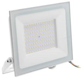 Faro LED 100W, Bianco, IP65 Colore Bianco Freddo 6.000K