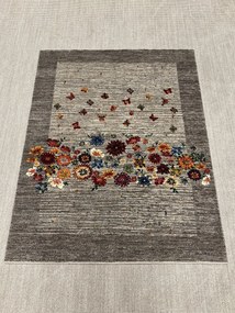 Loribaft Tappeto persiano 190x150 Marrone (Iran) Annodato A Mano