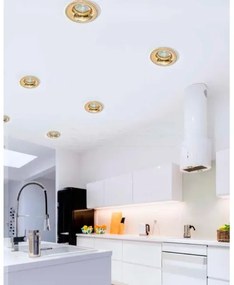 Azzardo AZ2740 - Lampada da incasso ADAMO DIAMOND 1xGU10/50W/230V