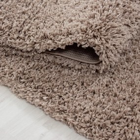 Tappeto rotondo beige ø 80 cm Life - Ayyildiz Carpets