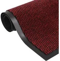 Zerbino Trapuntato 60x180 cm Rosso 326955