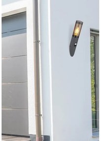 Globo 3157SAS- Applique da esterno con sensore BOSTON 1xE27/60W/230V IP44