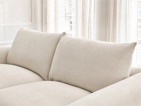 Divano color crema allungabile 214 cm Ernest – Bobochic Paris