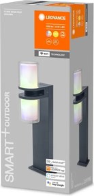 Ledvance - Lampada da esterno LED RGBW dimmerabile CASCADE 2xLED/7W/230V IP44 Wi-Fi