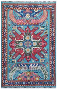 Kazak Tappeto 180x120 (Pakistan) Annodato A Mano