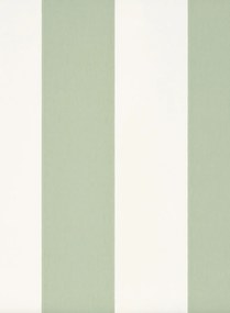 Little Greene Carta da parati Broad Stripe - Pea Green
