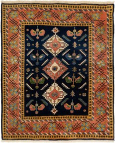 Gashghai Tappeto 210x180 (Iran) Annodato A Mano
