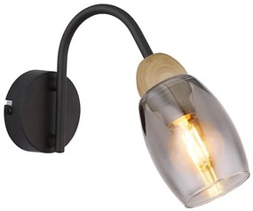 Globo 60297W - Applique GERLY 1xE14/25W/230V