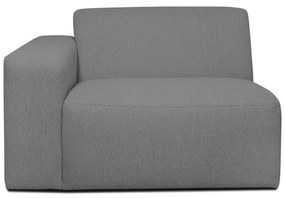 Modulo divano grigio (angolo sinistro) Roxy - Scandic