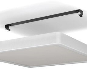 Plafoniera Moderna Fueva 5 Acciaio Bianco Led Integrato 20,5W 3000K Ip20